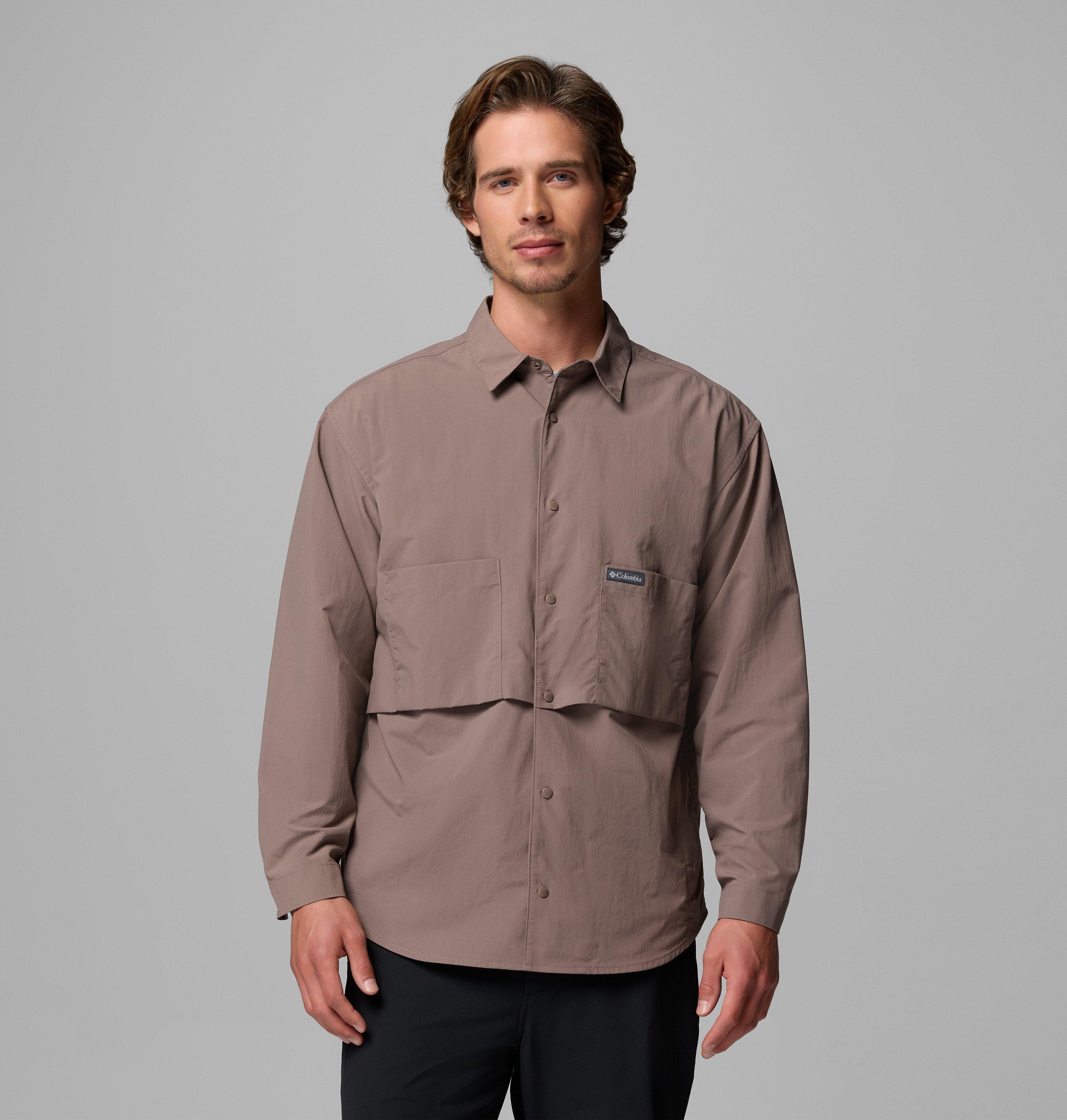 Columbia Men's Chill Creek Long Sleeve Shirt by COLUMBIA