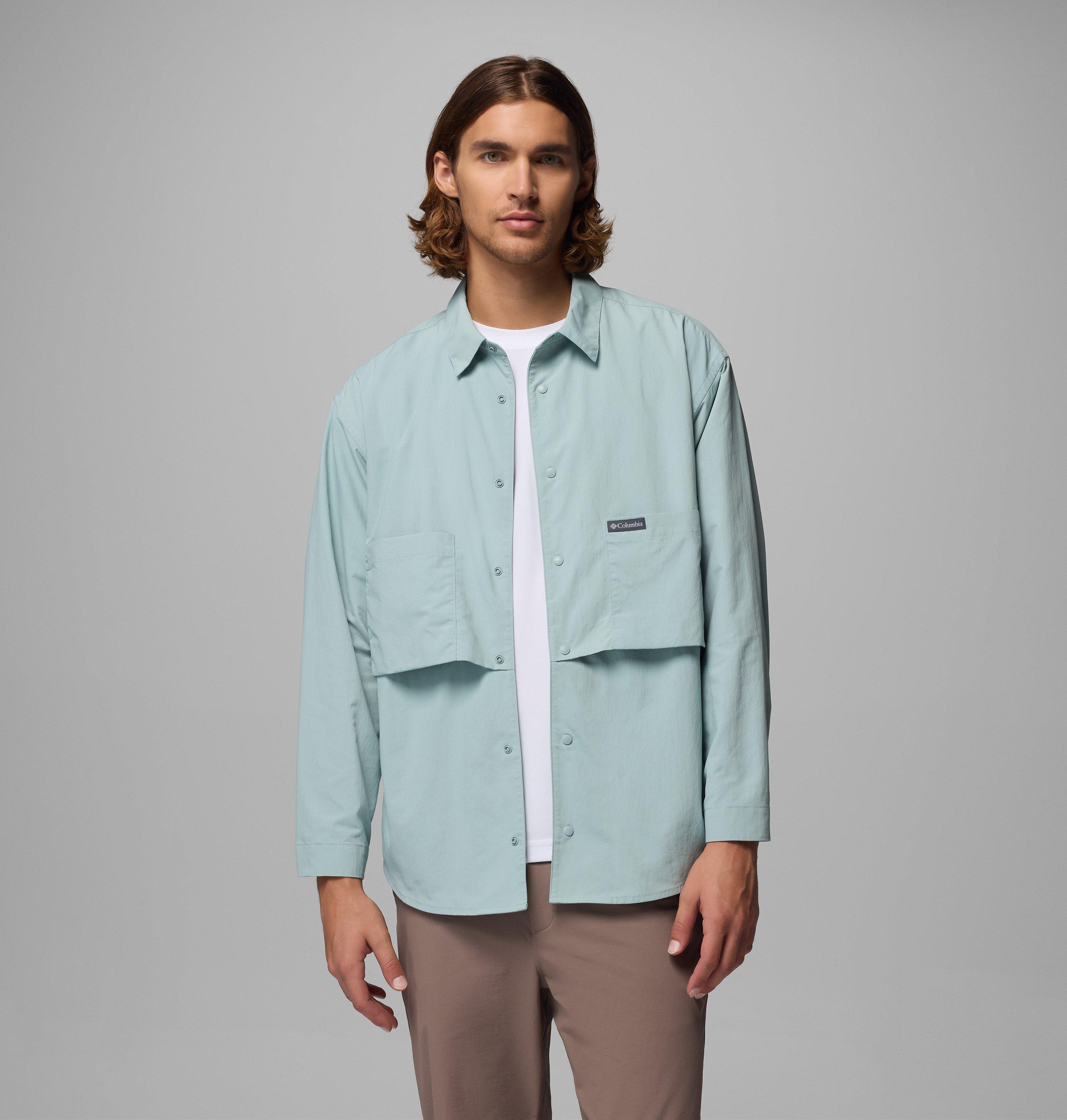 Columbia Men's Chill Creek Long Sleeve Shirt by COLUMBIA