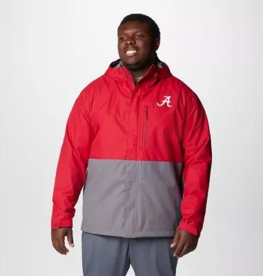 Columbia Men's Collegiate Field Bound Jacket - Alabama - Big by COLUMBIA