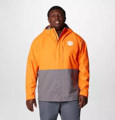 Columbia Men's Collegiate Field Bound Jacket - Clemson - Big by COLUMBIA