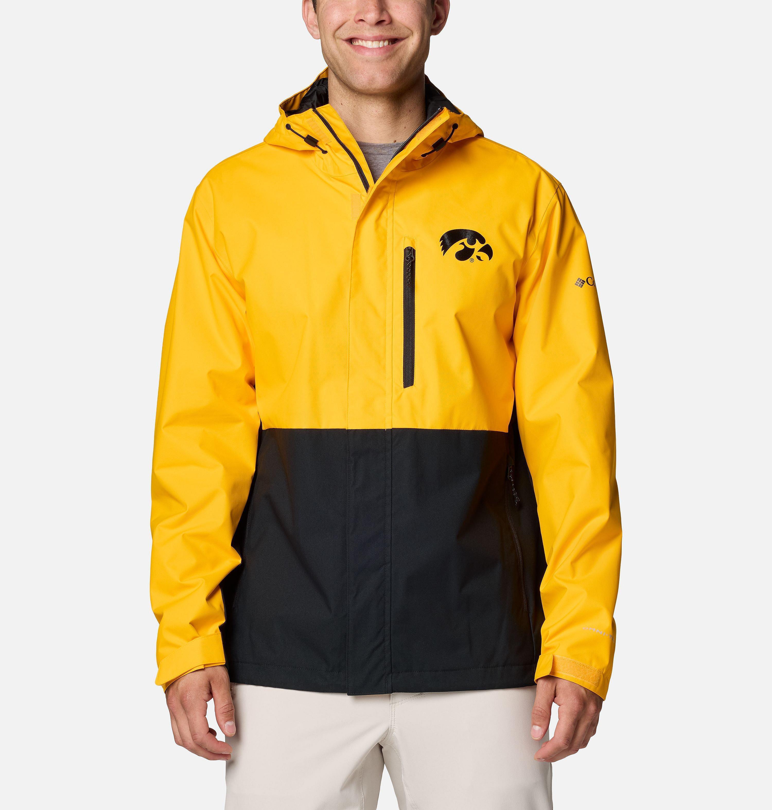 Columbia Men's Collegiate Field Bound Jacket - Iowa by COLUMBIA