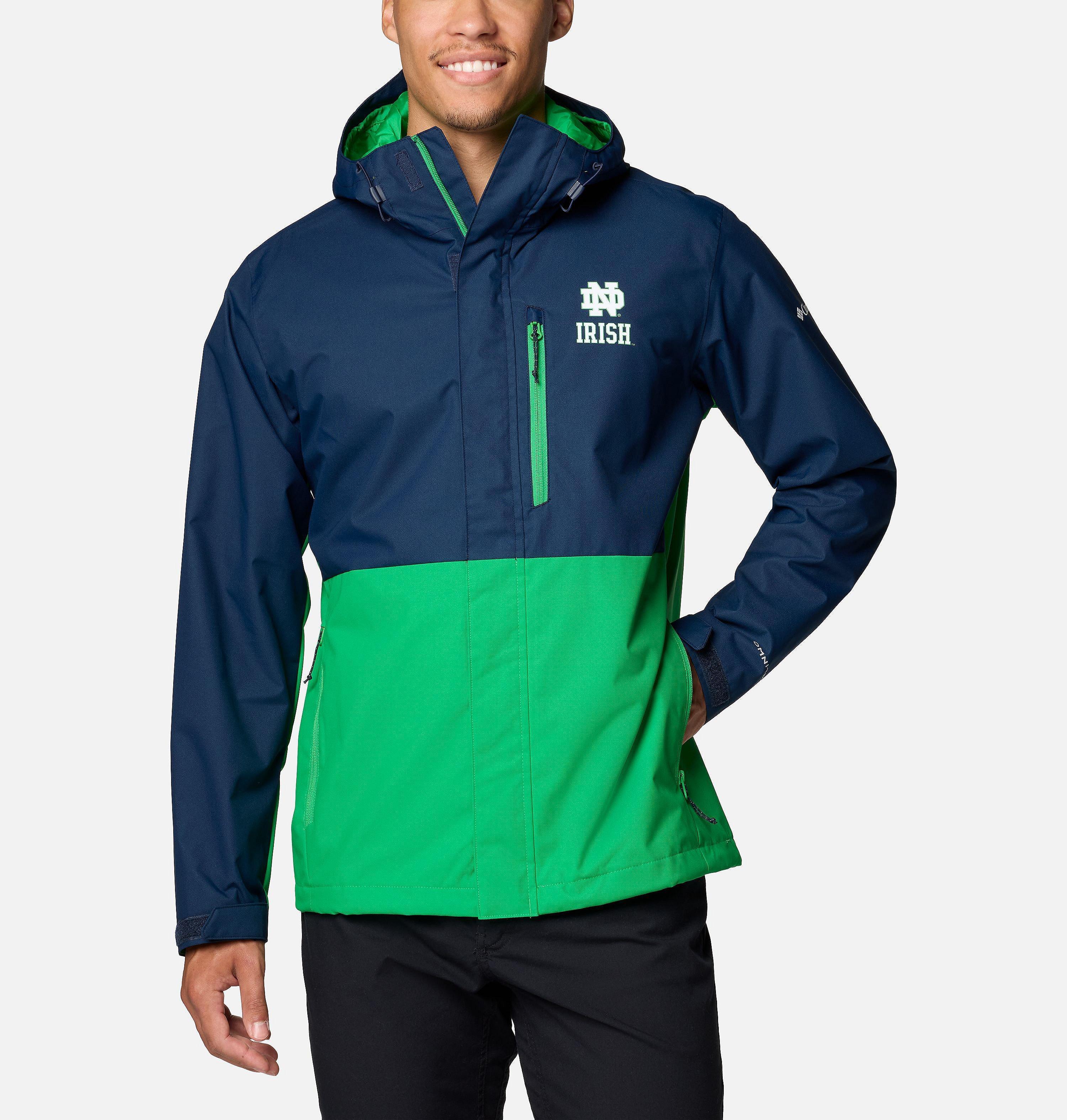 Columbia Men's Collegiate Field Bound Jacket - Notre Dame by COLUMBIA Columbia Men's Collegiate Field Bound Jacket - Notre Dame by COLUMBIA