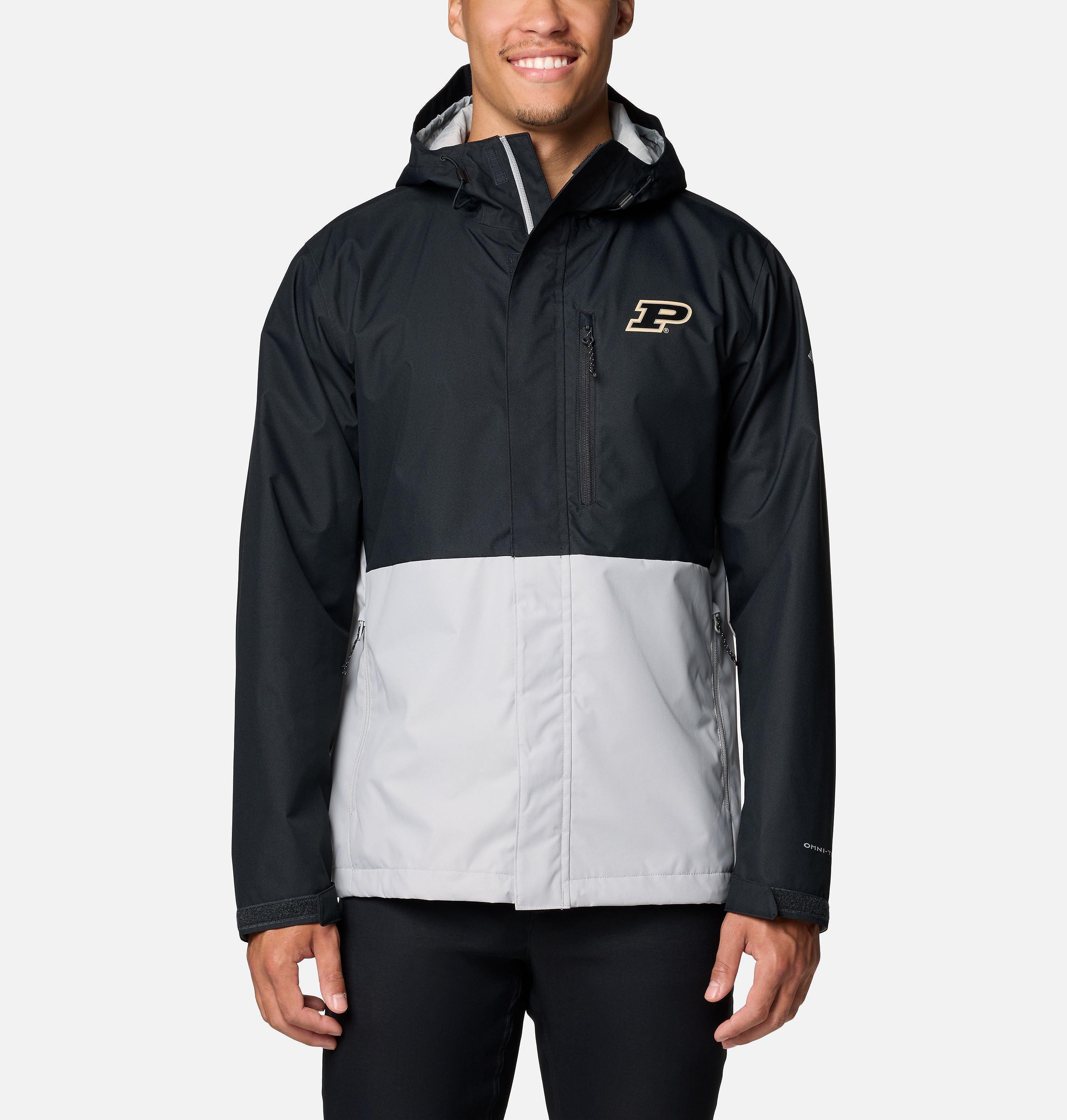 Columbia Men's Collegiate Field Bound Jacket - Purdue by COLUMBIA