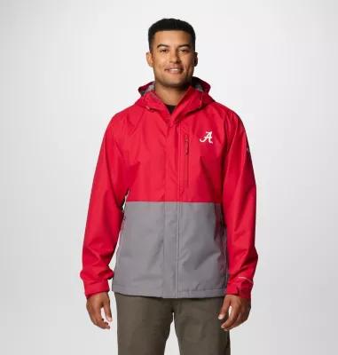 Columbia Men's Collegiate Field Bound Jacket - Tall - Alabama by COLUMBIA