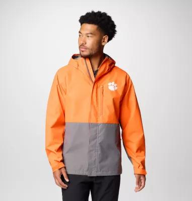 Columbia Men's Collegiate Field Bound Jacket - Tall - Clemson by COLUMBIA
