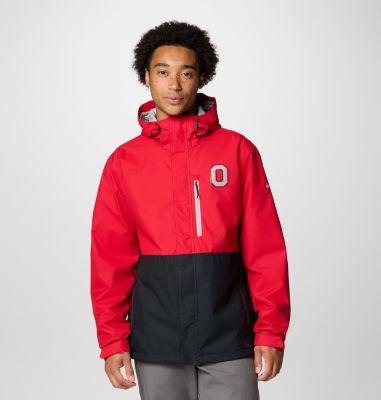 Columbia Men's Collegiate Field Bound Jacket - Tall - Ohio State by COLUMBIA