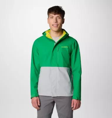 Columbia Men's Collegiate Field Bound Jacket - Tall - Oregon by COLUMBIA