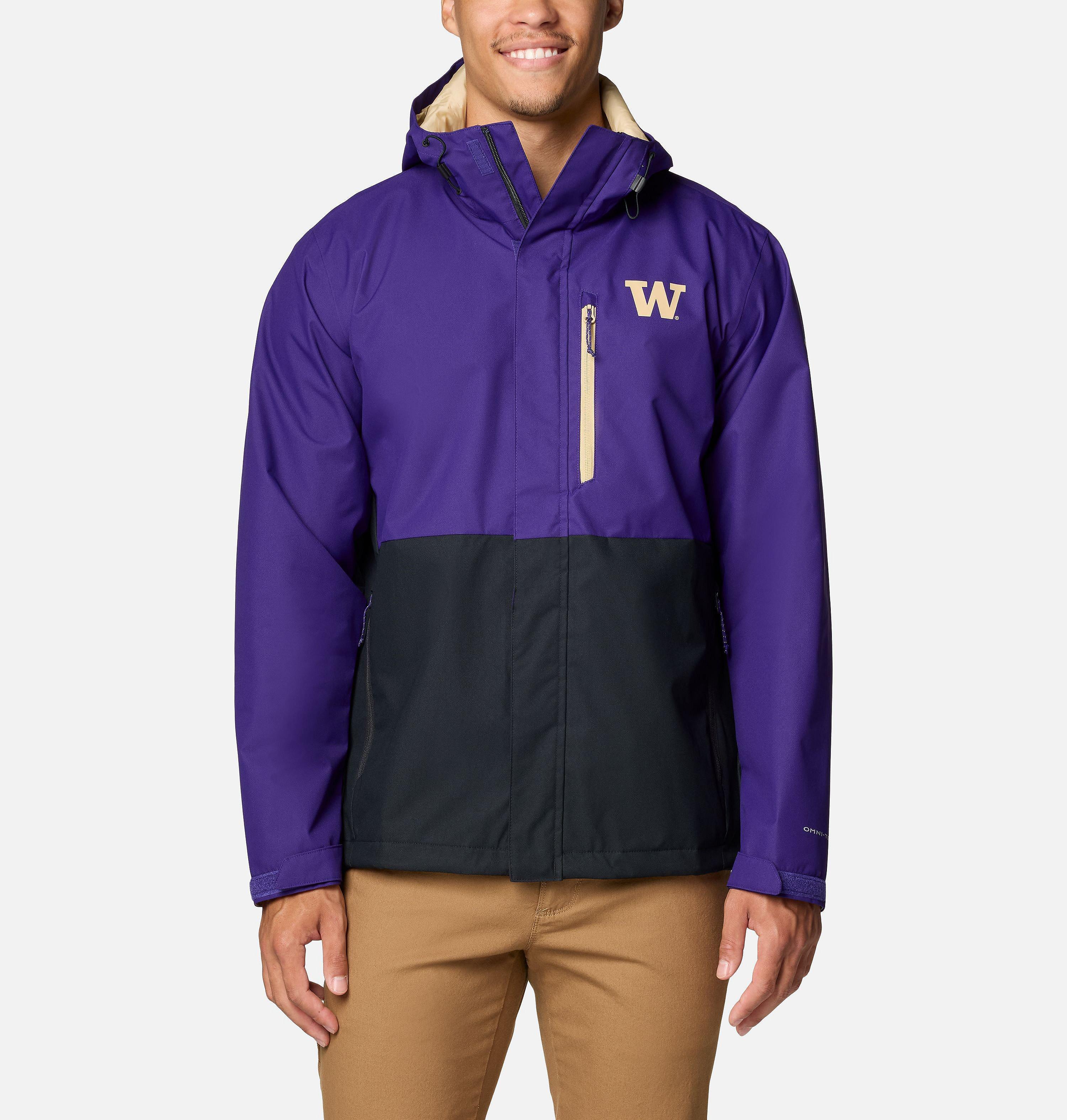 Columbia Men's Collegiate Field Bound Jacket - Washington by COLUMBIA