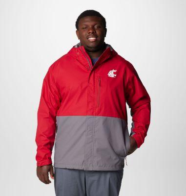 Columbia Men's Collegiate Field Bound Jacket - Washington State - Big by COLUMBIA