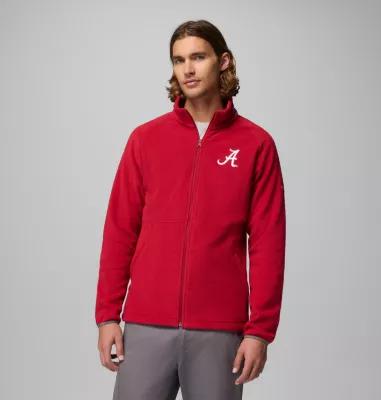 Columbia Men's Collegiate Flanker IV Fleece Jacket - Alabama - Tall by COLUMBIA