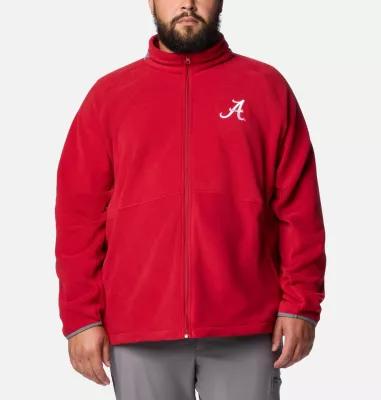 Columbia Men's Collegiate Flanker IV Fleece Jacket - Big - Alabama by COLUMBIA