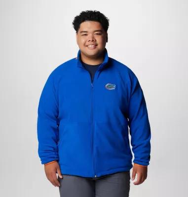 Columbia Men's Collegiate Flanker IV Fleece Jacket - Big - Florida by COLUMBIA
