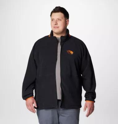 Columbia Men's Collegiate Flanker IV Fleece Jacket - Big - Oregon State by COLUMBIA