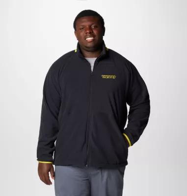 Columbia Men's Collegiate Flanker IV Fleece Jacket - Big - Oregon by COLUMBIA
