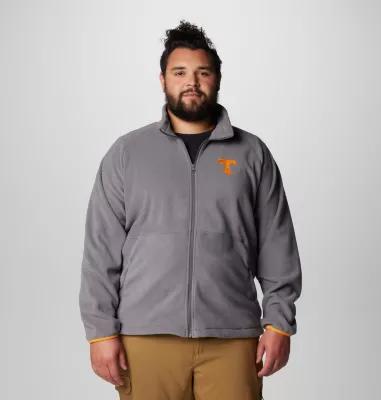 Columbia Men's Collegiate Flanker IV Fleece Jacket - Big - Tennessee by COLUMBIA