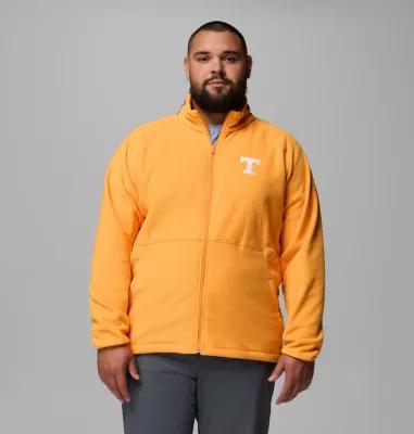 Columbia Men's Collegiate Flanker IV Fleece Jacket - Big - Tennessee by COLUMBIA Columbia Men's Collegiate Flanker IV Fleece Jacket - Big - Tennessee by COLUMBIA