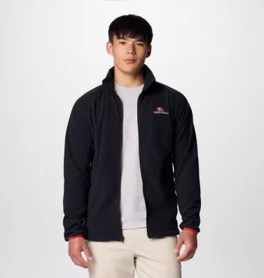Columbia Men's Collegiate Flanker IV Fleece Jacket - Georgia - Tall by COLUMBIA