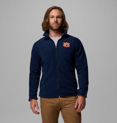 Columbia Men's Collegiate Flanker IV Fleece Jacket - Tall - Auburn by COLUMBIA Columbia Men's Collegiate Flanker IV Fleece Jacket - Tall - Auburn by COLUMBIA