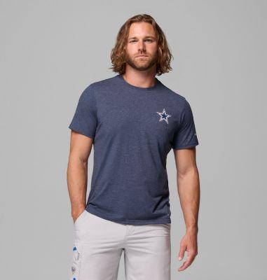 Columbia Men's Collegiate PFG Short Sleeve Shirt - Dallas Cowboys by COLUMBIA