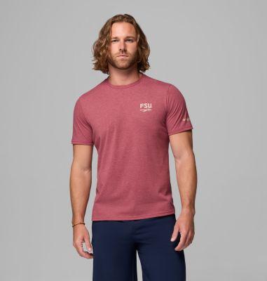 Columbia Men's Collegiate PFG Short Sleeve Shirt - Florida State by COLUMBIA