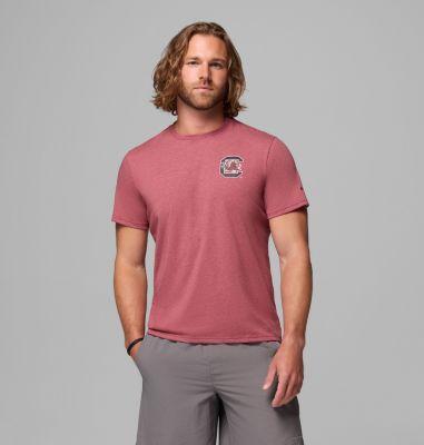 Columbia Men's Collegiate PFG Short Sleeve Shirt - South Carolina by COLUMBIA