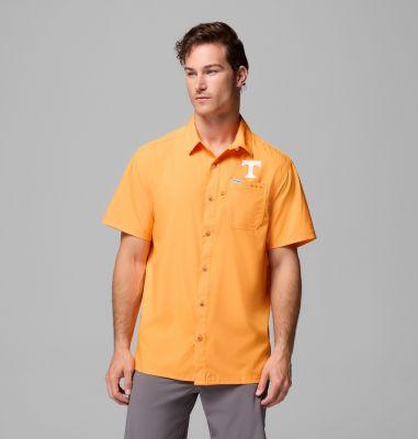 Columbia Men's Collegiate PFG Slack Tide Camp Shirt - Tennessee by COLUMBIA