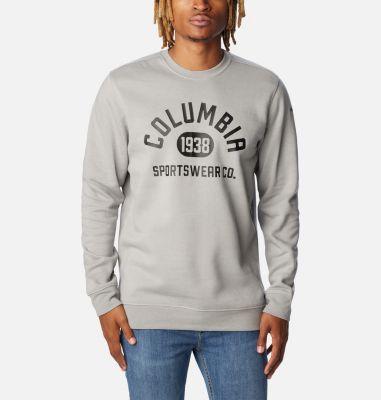 Columbia Men's Columbia Trek Crew Sweatshirt by COLUMBIA