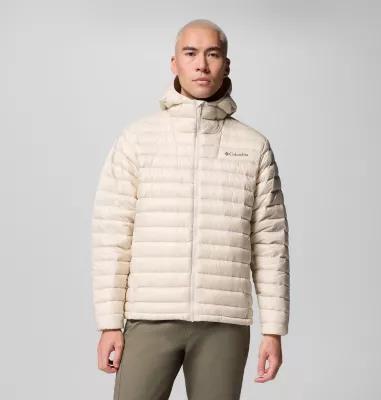 Columbia Men's Corelite Down Hooded Jacket by COLUMBIA