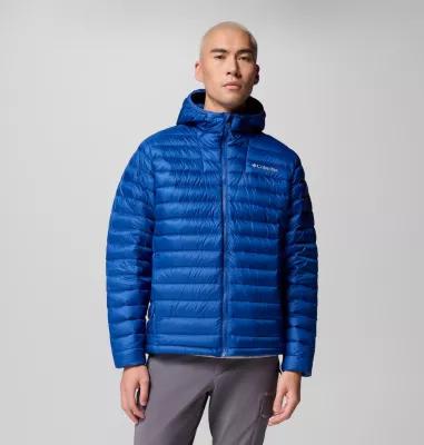 Columbia Men's Corelite Down Hooded Jacket by COLUMBIA