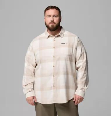 Columbia Men's Cornell Woods Flannel Long Sleeve Shirt - Big by COLUMBIA