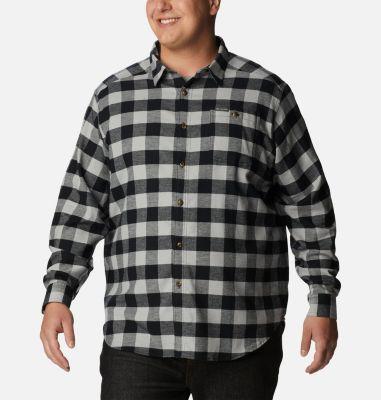 Columbia Men's Cornell Woods Flannel Long Sleeve Shirt - Big by COLUMBIA