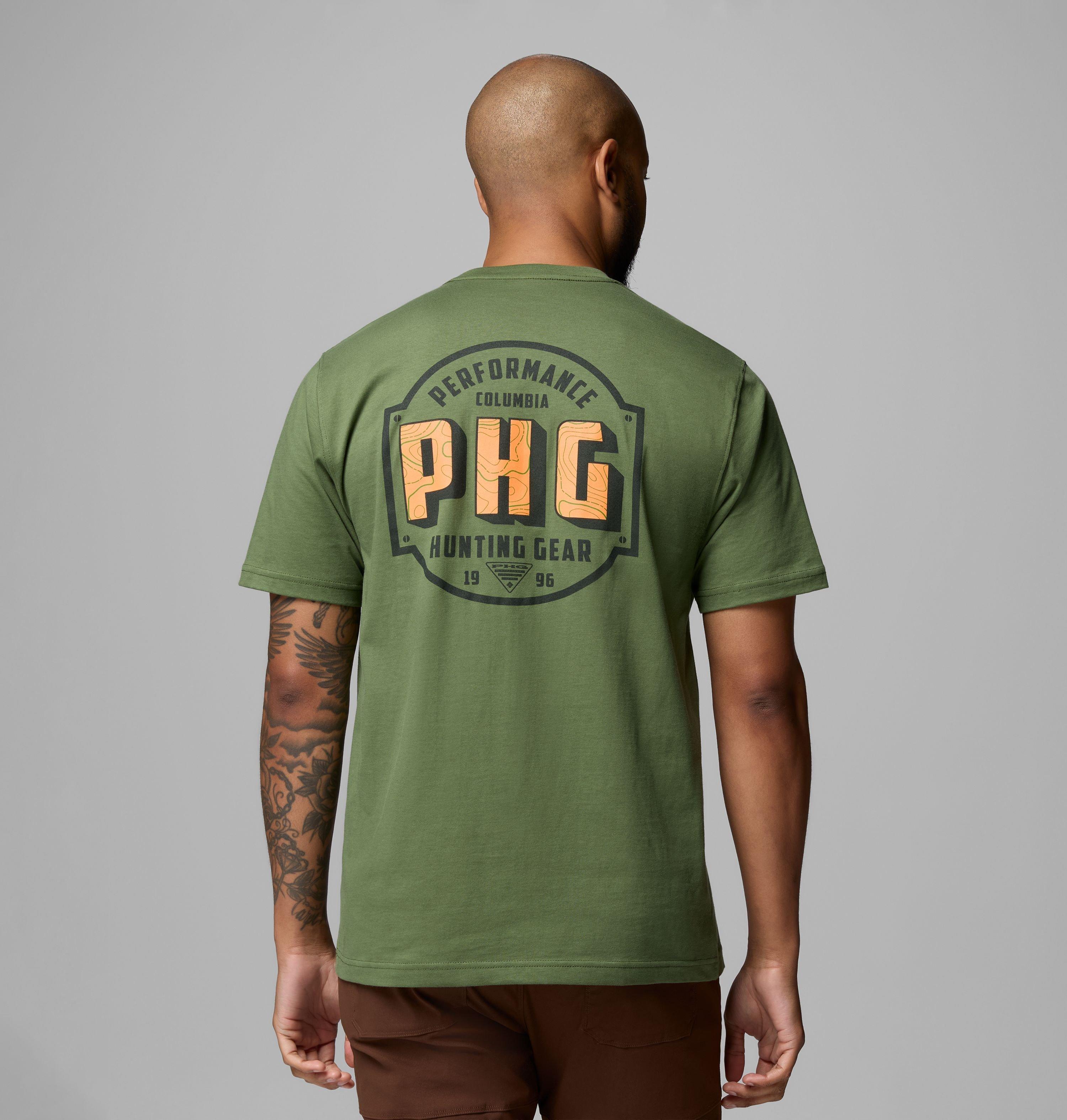 Columbia Men's Coursing PHG Short Sleeve T-Shirt by COLUMBIA