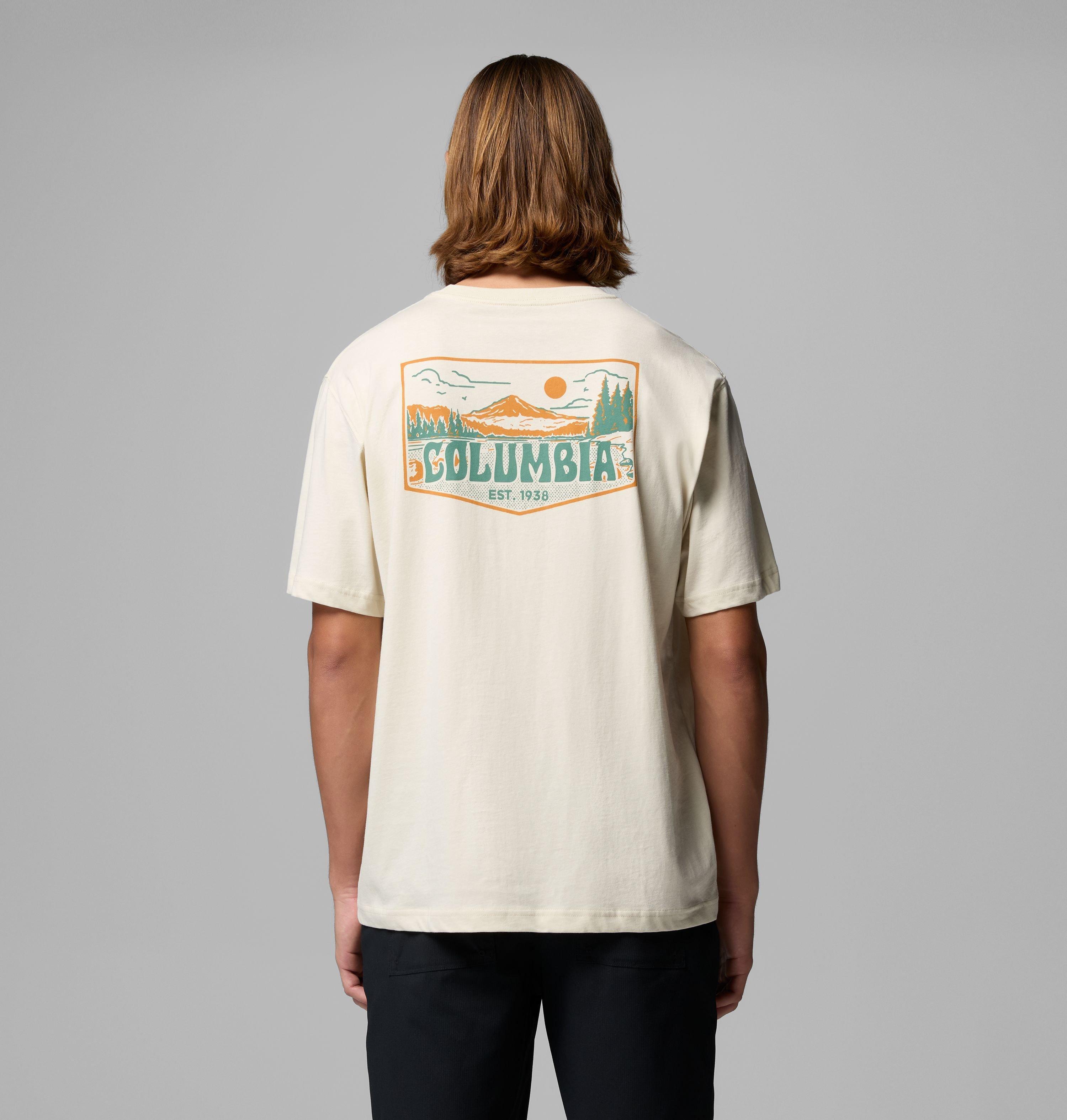 Columbia Men's Creekside CSC Short Sleeve T-Shirt by COLUMBIA