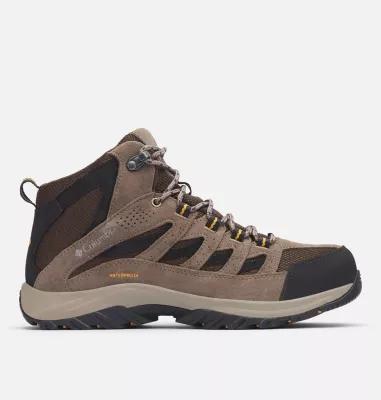 Columbia Men's Crestwood Mid Waterproof Hiking Boot - Wide by COLUMBIA