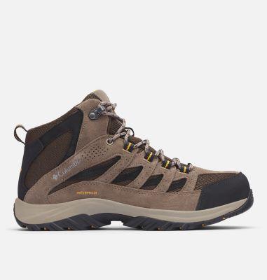 Columbia Men's Crestwood Mid Waterproof Hiking Boot by COLUMBIA