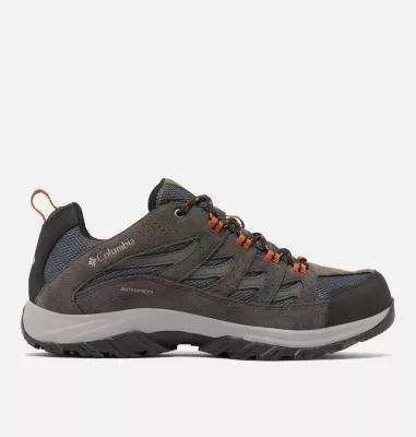 Columbia Men's Crestwood Waterproof Hiking Shoe - Wide by COLUMBIA