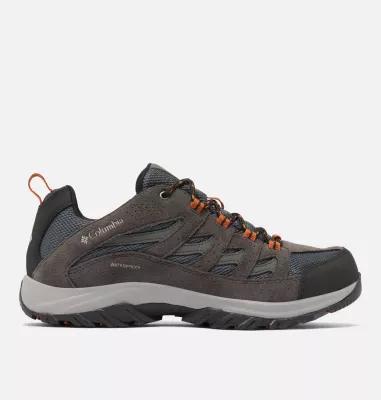 Columbia Men's Crestwood Waterproof Hiking Shoe by COLUMBIA