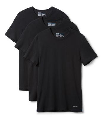 Columbia Men's Crew Neck Tee Classic Fit - 3 Pack by COLUMBIA