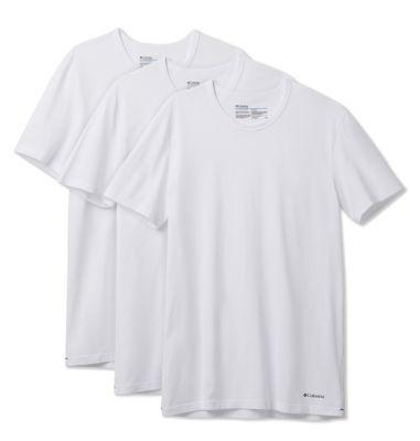 Columbia Men's Crew Neck Tee Classic Fit - 3 Pack by COLUMBIA
