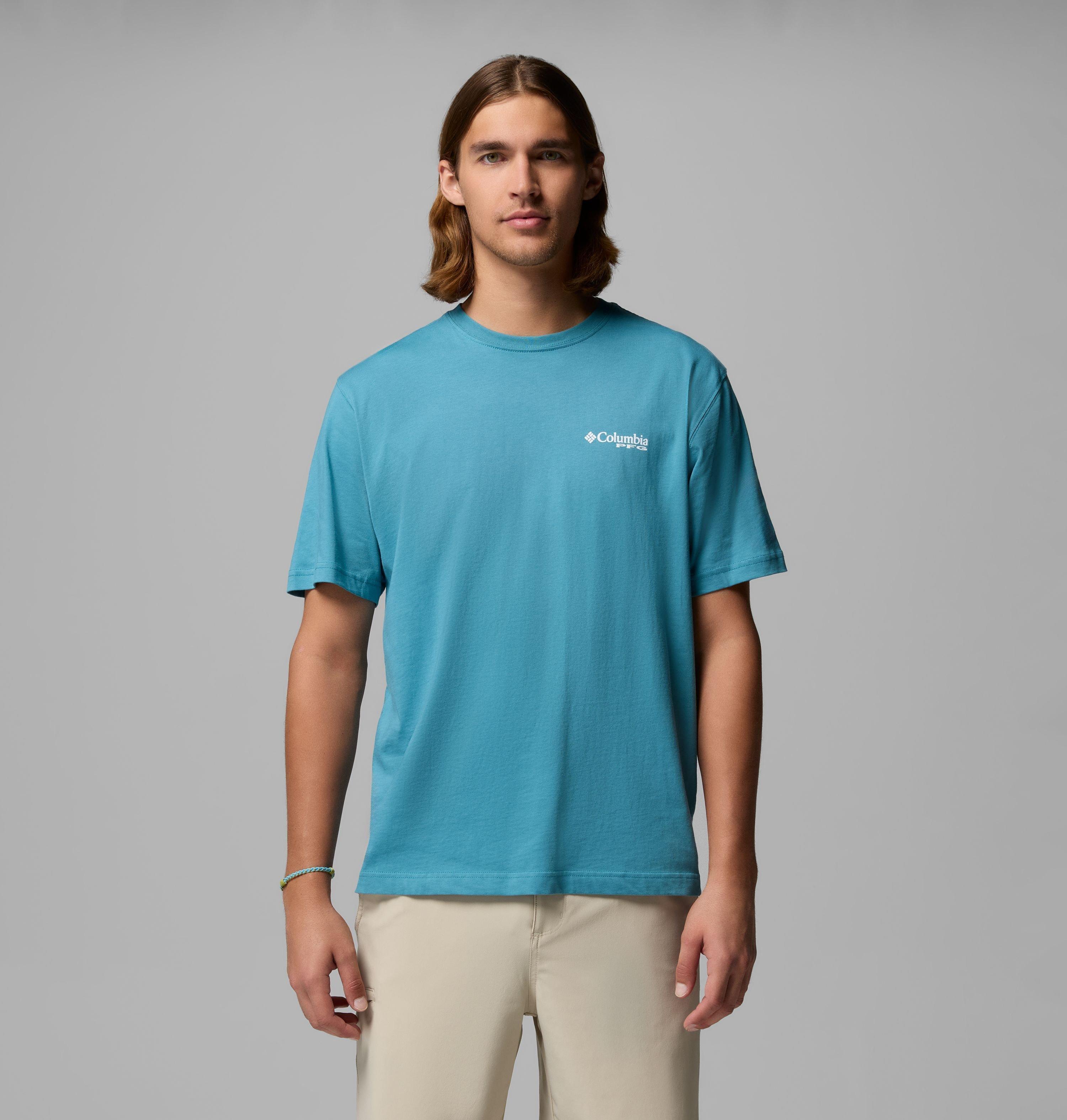 Columbia Men's Dade FL PFG T-Shirt by COLUMBIA