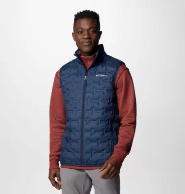 Columbia Men's Delta Ridge II Down Vest by COLUMBIA