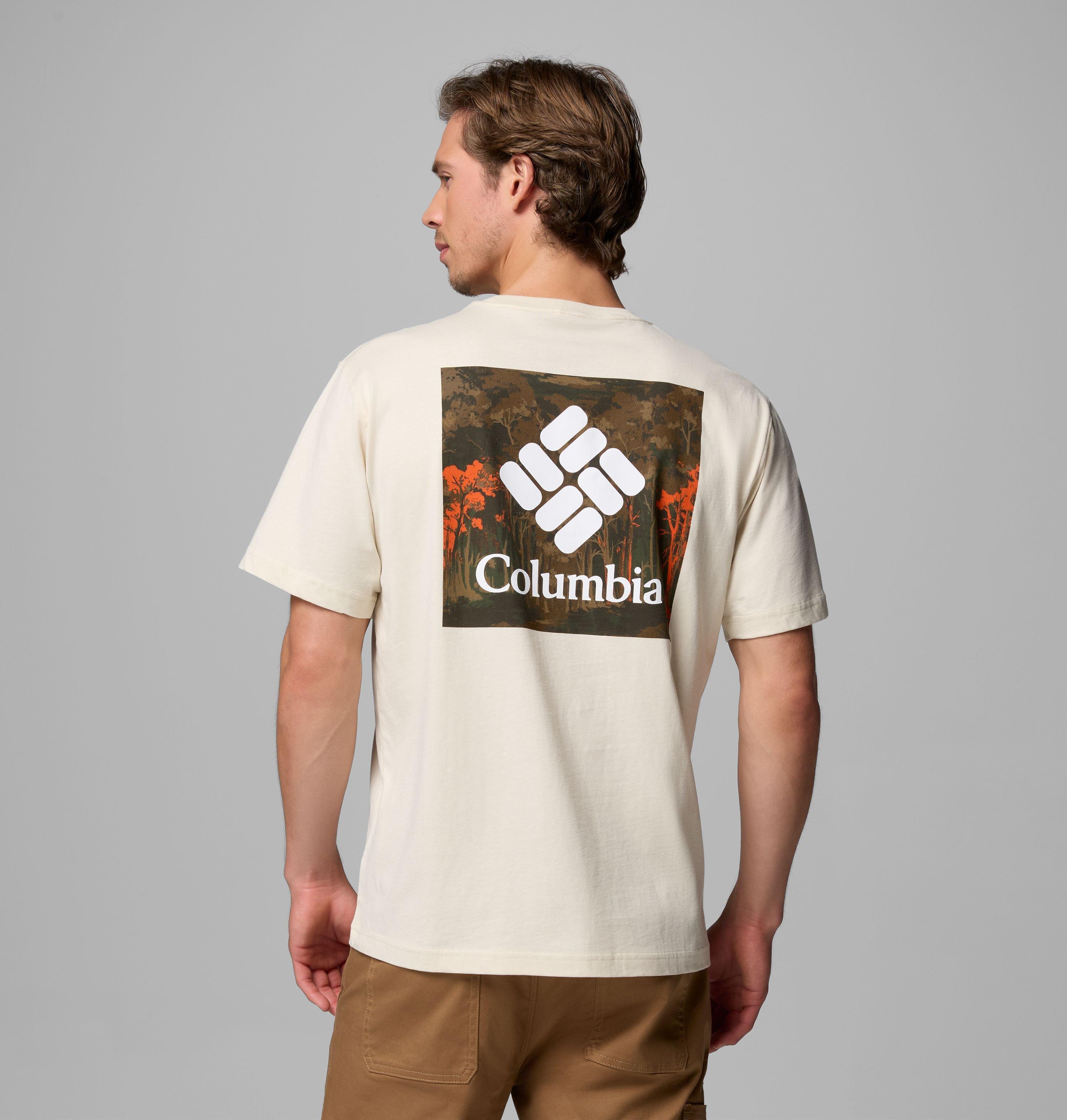 Columbia Men's Deschutrees CSC Short Sleeve T-Shirt by COLUMBIA