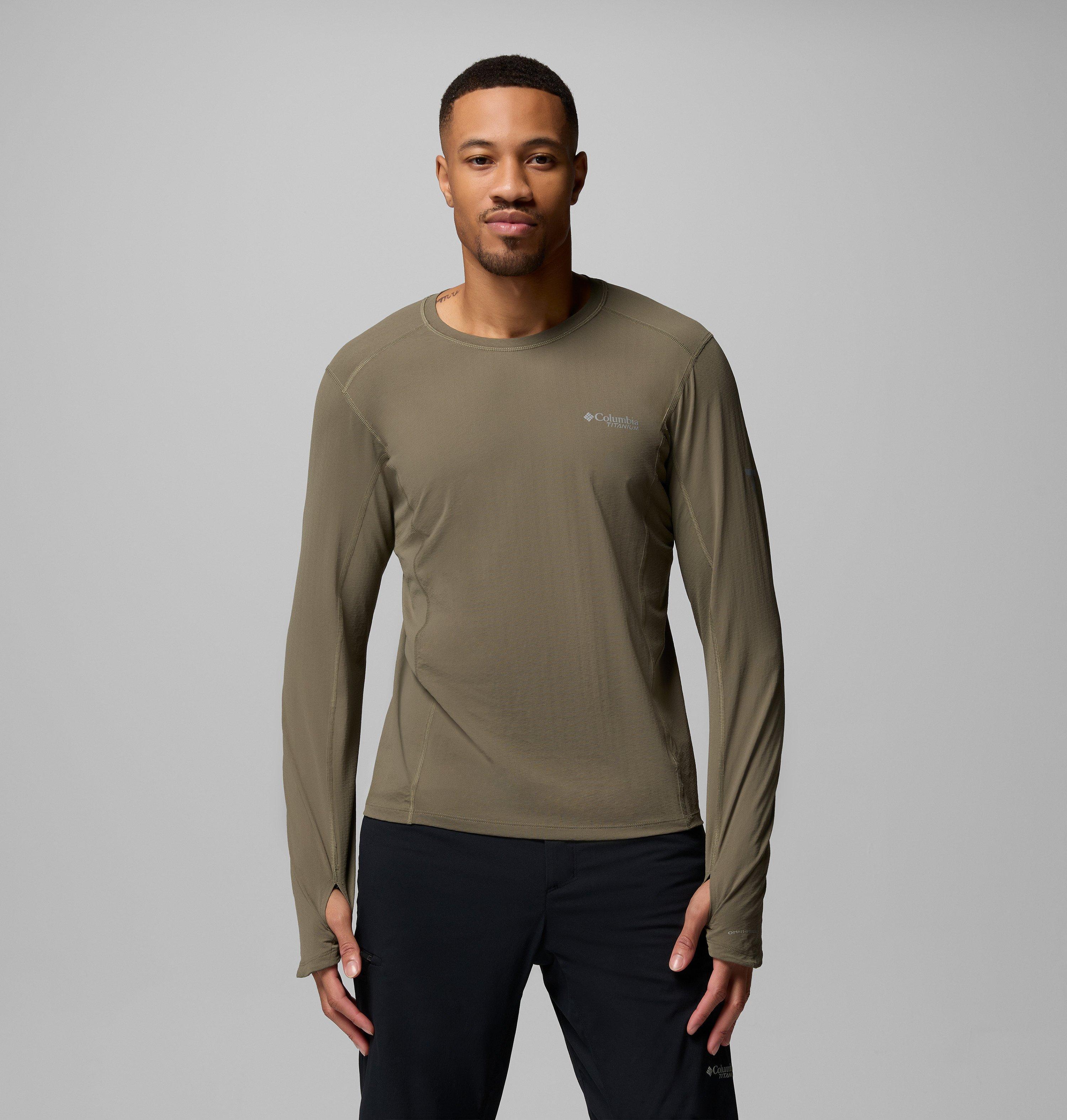 Columbia Men's Diamond Peak Pro Long Sleeve Crew by COLUMBIA