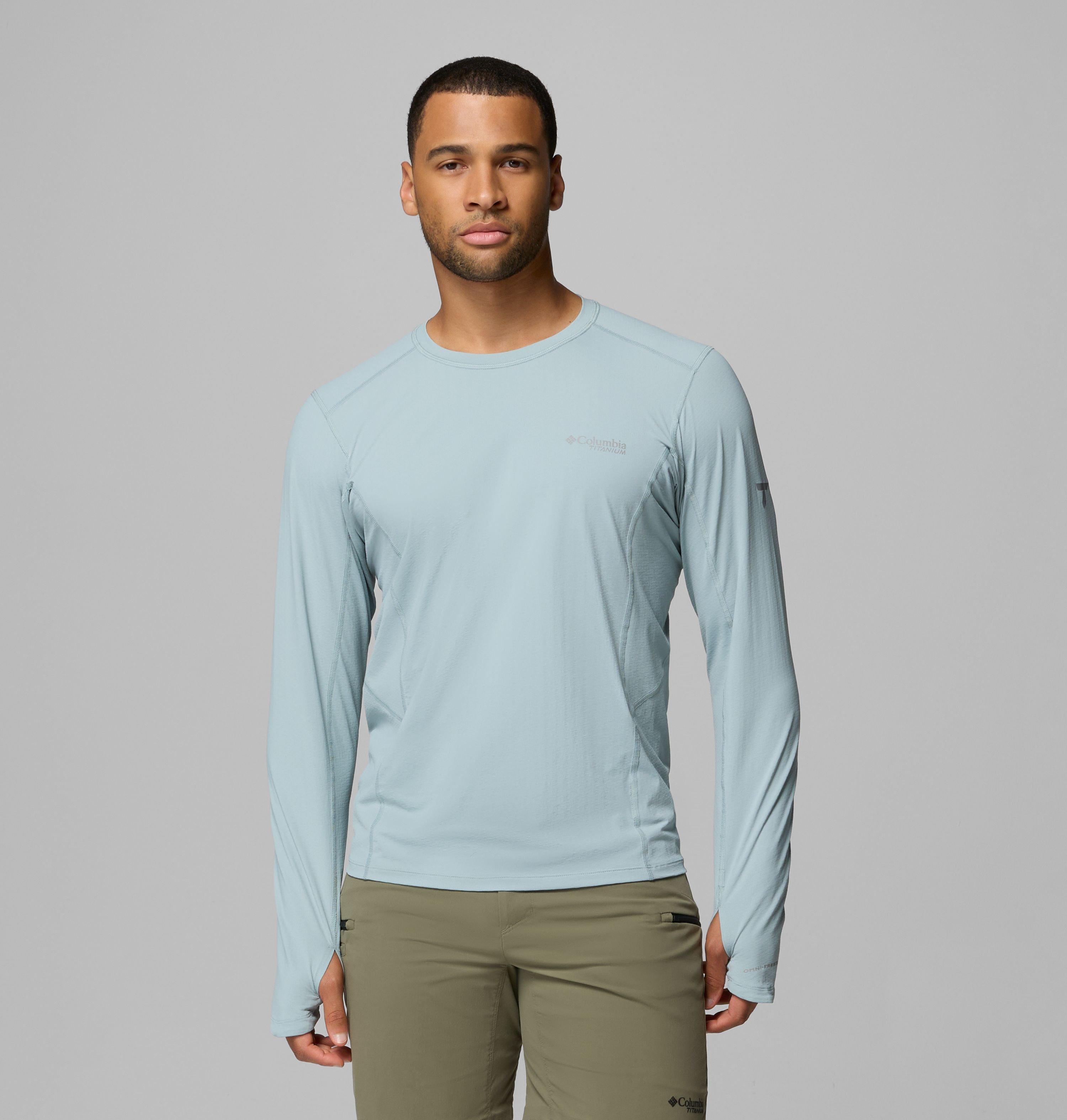 Columbia Men's Diamond Peak Pro Long Sleeve Crew by COLUMBIA
