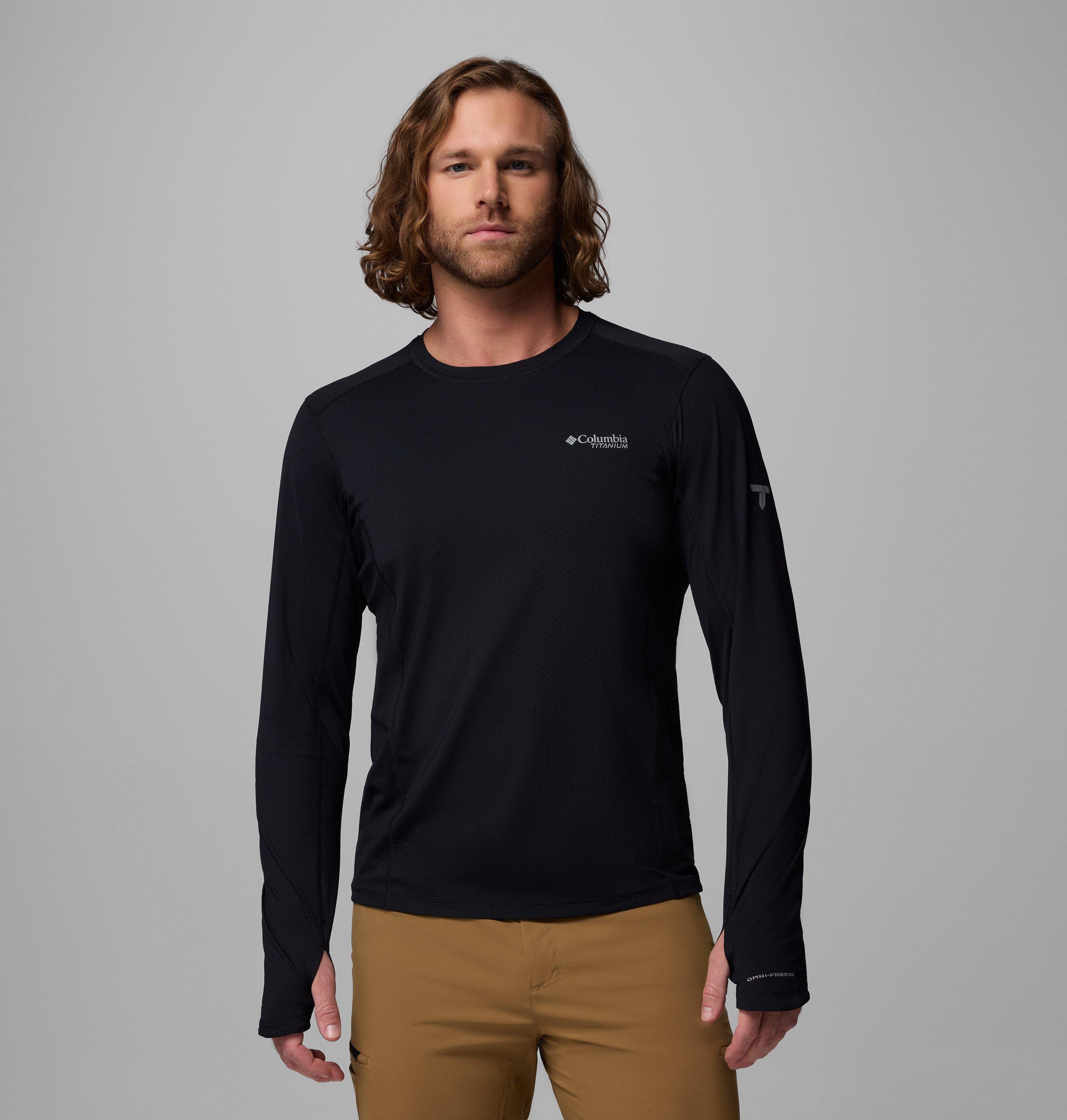 Columbia Men's Diamond Peak Pro Long Sleeve Crew by COLUMBIA