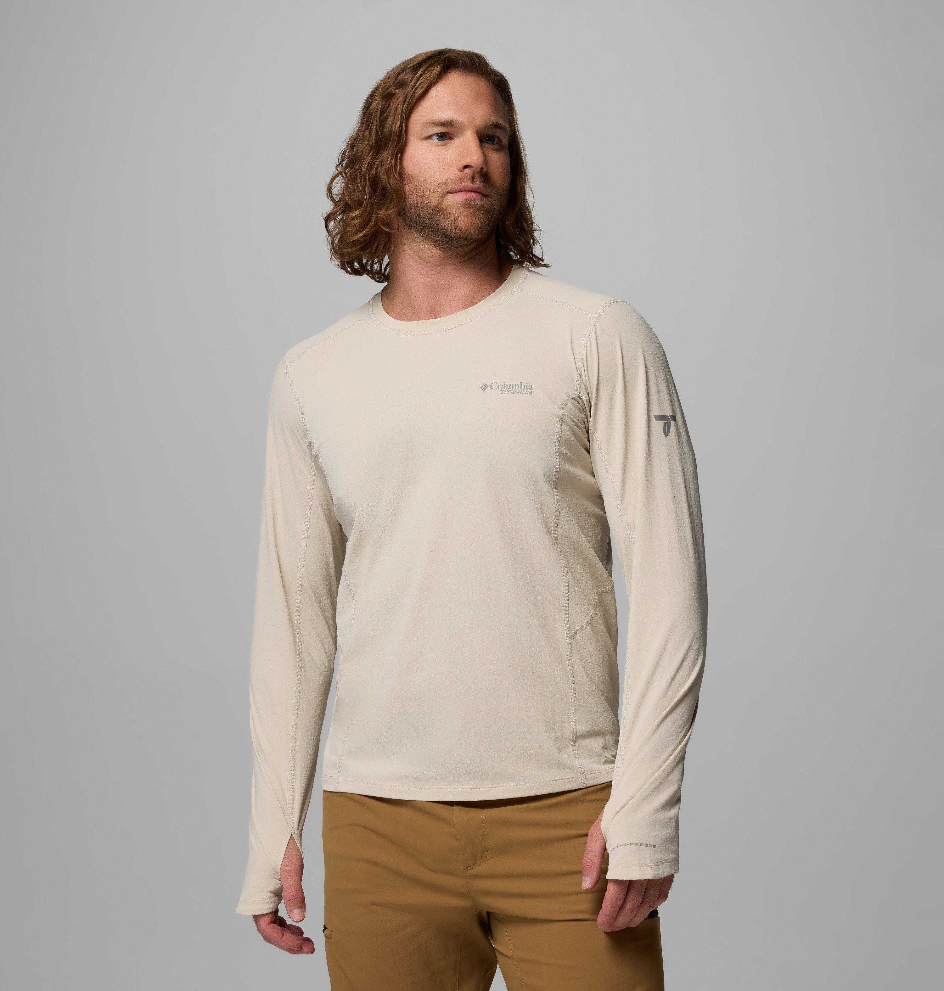 Columbia Men's Diamond Peak Pro Long Sleeve Crew by COLUMBIA