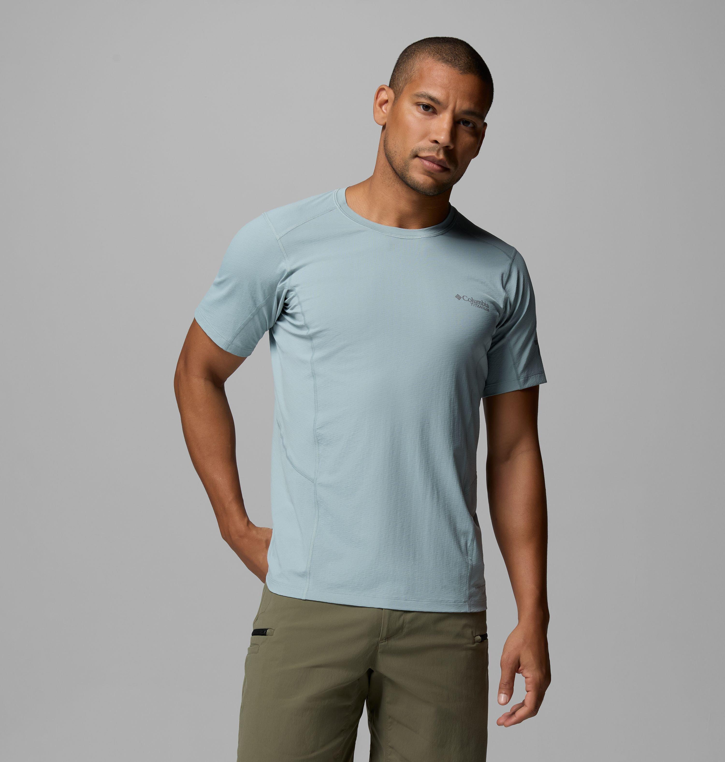 Columbia Men's Diamond Peak Pro Short Sleeve Shirt by COLUMBIA
