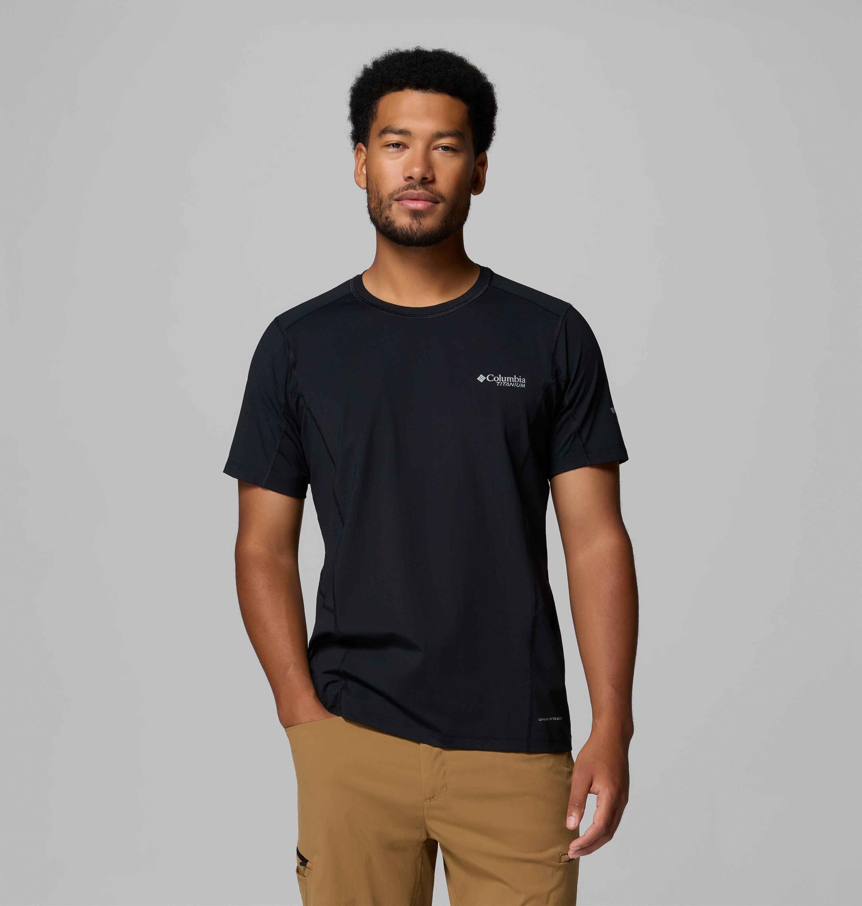 Columbia Men's Diamond Peak Pro Short Sleeve Shirt by COLUMBIA