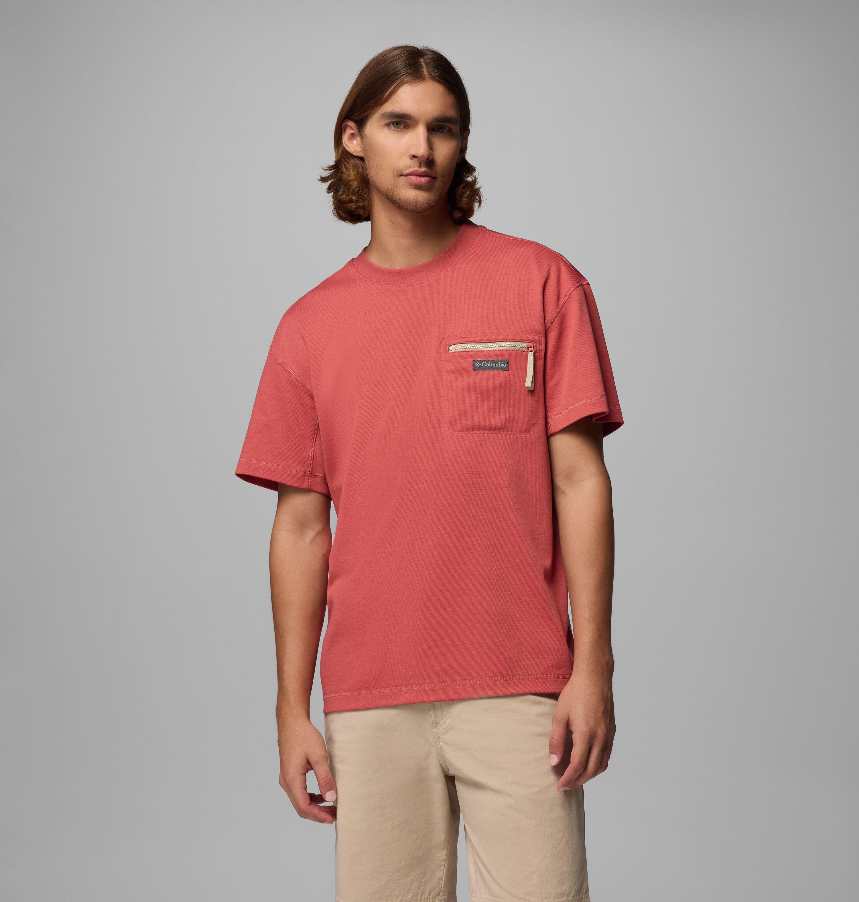 Columbia Men's Echo Passage Short Sleeve Crew Shirt by COLUMBIA