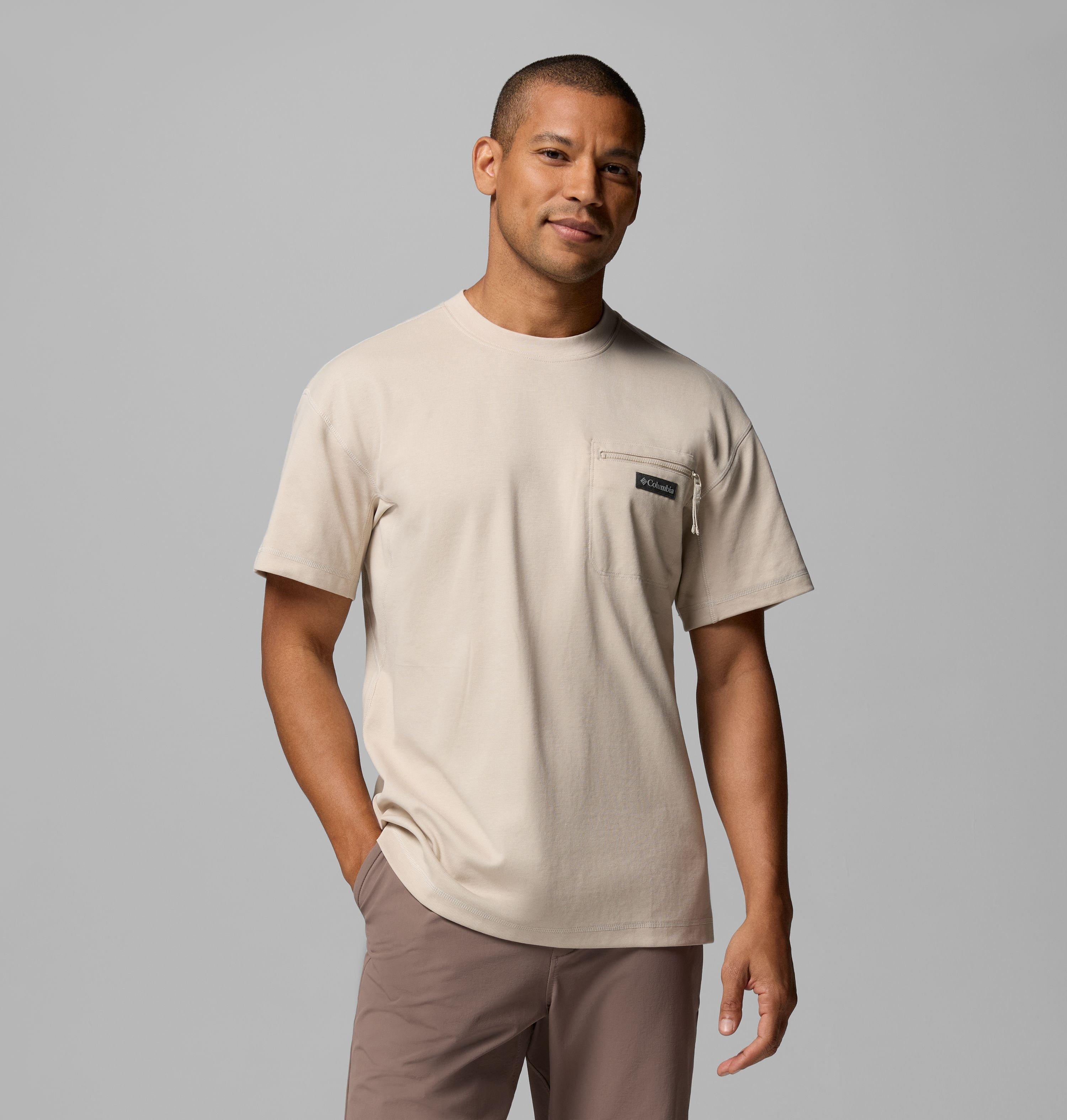 Columbia Men's Echo Passage Short Sleeve Crew Shirt by COLUMBIA